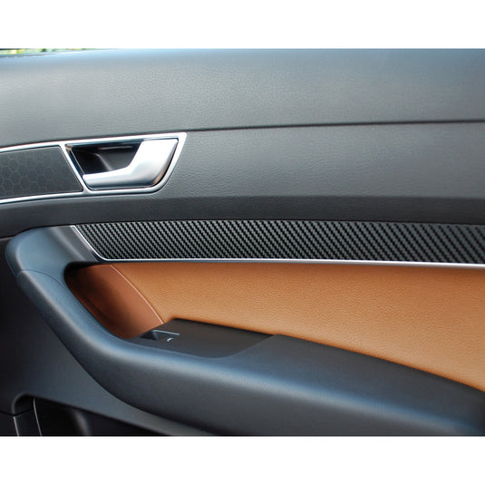 Pellicola Design Cockpit Carbonio Ultra Foliatec Nero 50 x 50 cm