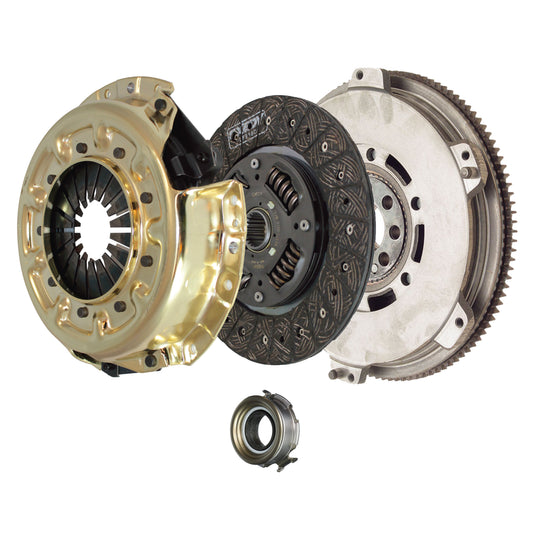 Frizione Rinforzata Exedy Safari Tuff + Volano per Mitsubishi Pajero III 3.2L Di-D (00-06)
