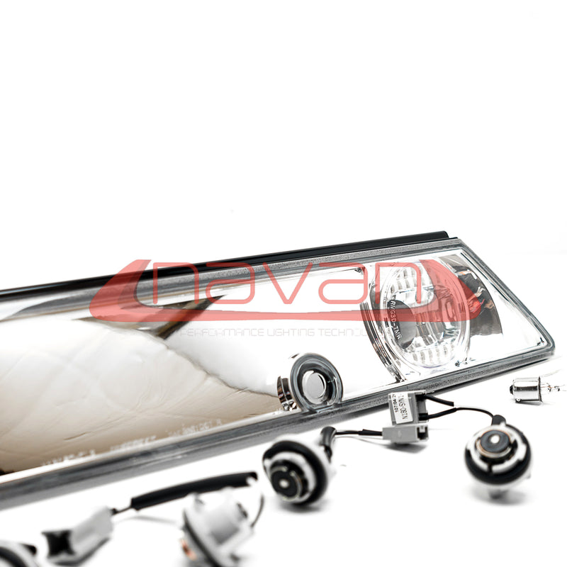 Carica immagine in Galleria Viewer, Fascia Posteriore Navan "Type X" per Nissan 200SX S13
