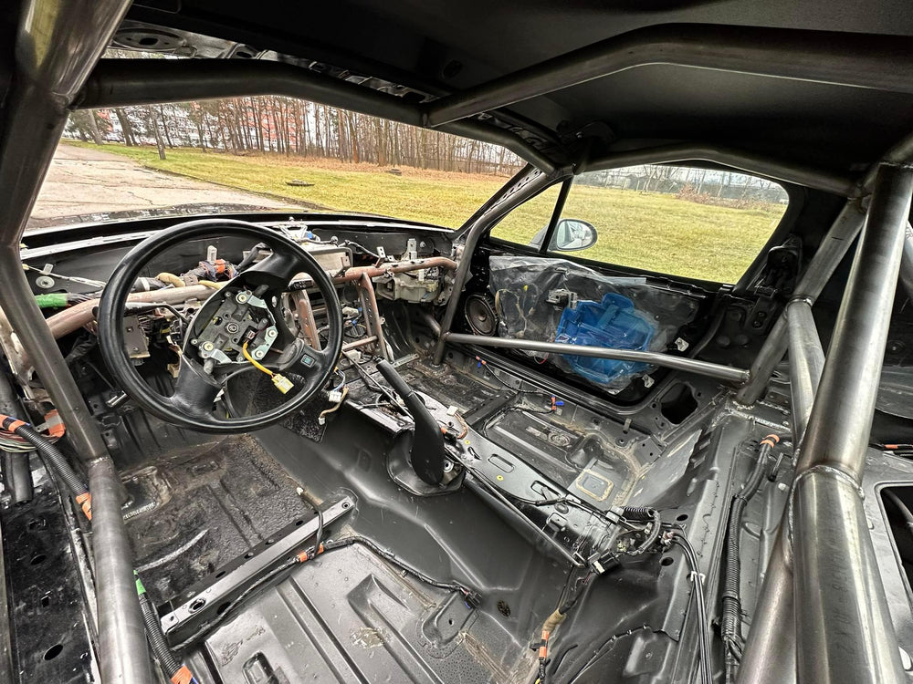 Roll Bar Multipunto da Saldare Cybul V4 per Mazda MX-5 NB