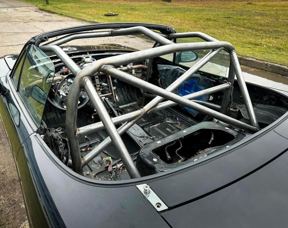 Roll Bar Multipunto da Saldare Cybul V5 per Mazda MX-5 NA