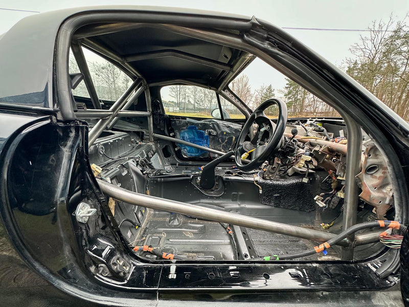 Carica immagine in Galleria Viewer, Roll Bar Multipunto da Saldare Cybul V5 per Mazda MX-5 NA
