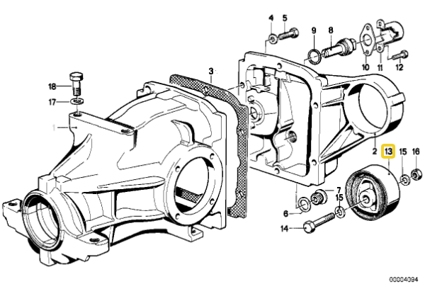 Carica immagine in Galleria Viewer, Silent Block in Poliuretano Differenziale Posteriore IRP per BMW E36 Compact
