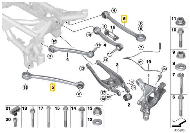 Carica immagine in Galleria Viewer, Tiranti Posteriori Regolabili IRP per BMW M3 F80

