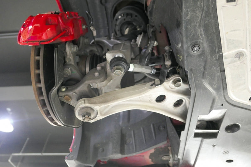 Carica immagine in Galleria Viewer, Bielle Inferiori Anteriori Regolabili Hardrace (Stopper Link) per Honda Civic Type R FK8 (17-22)
