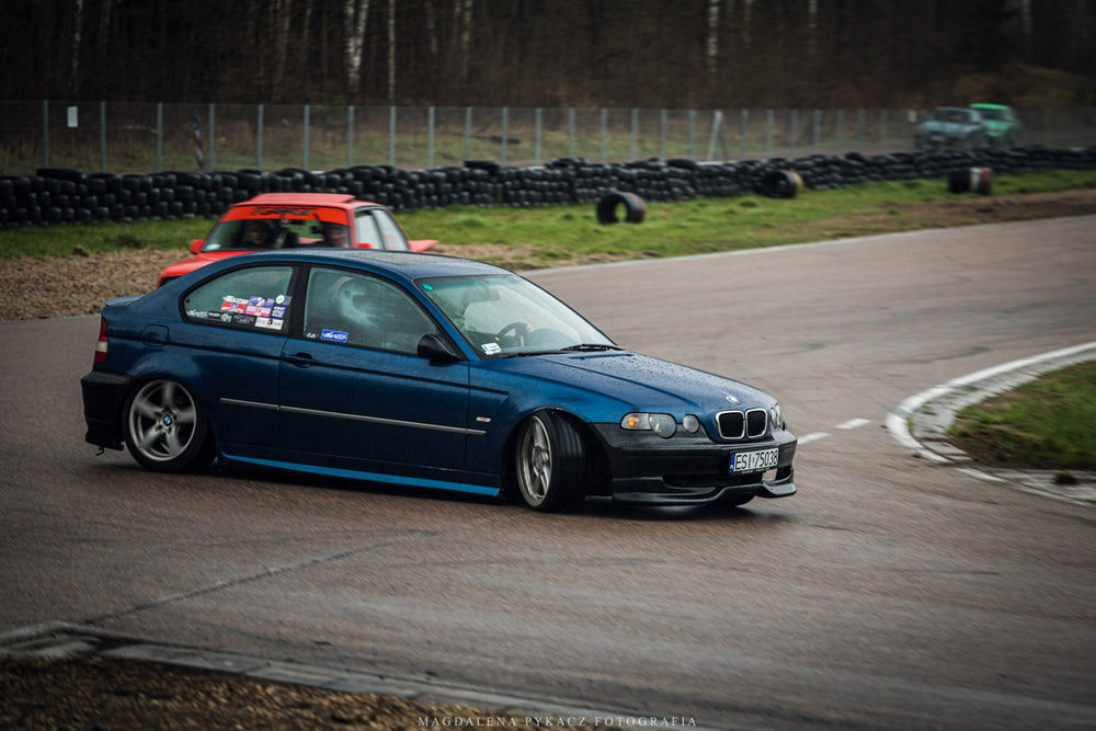 Lip Paraurti Anteriore AC per BMW E46