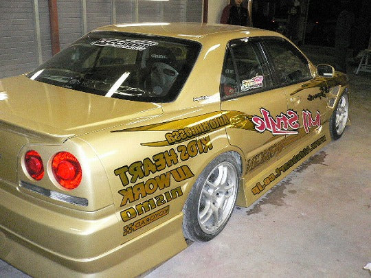 Kit Carrozzeria Origin Labo Stream Line per Nissan Skyline R34