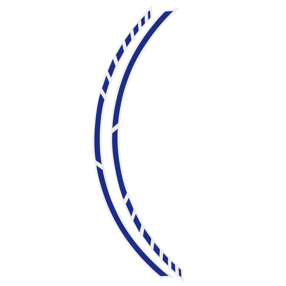 Strisce Adesive per Cerchi Foliatec Racing Blu