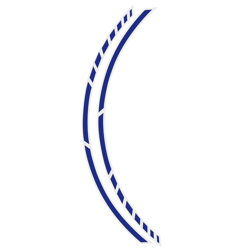 Carica immagine in Galleria Viewer, Strisce Adesive per Cerchi Foliatec Racing Blu
