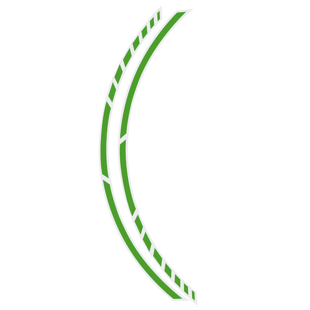 Strisce Adesive per Cerchi Foliatec Racing Verde