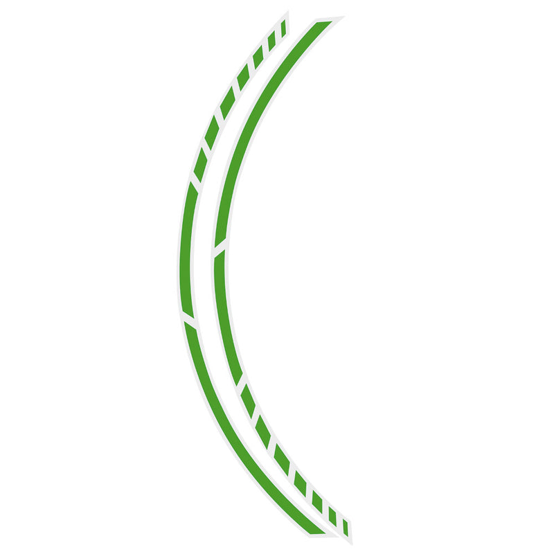 Carica immagine in Galleria Viewer, Strisce Adesive per Cerchi Foliatec Racing Verde
