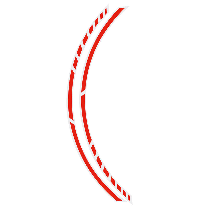Carica immagine in Galleria Viewer, Strisce Adesive per Cerchi Foliatec Racing Rosso Fluo
