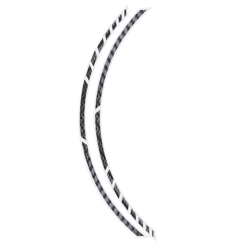 Carica immagine in Galleria Viewer, Strisce Adesive per Cerchi Foliatec Racing Effetto Carbonio
