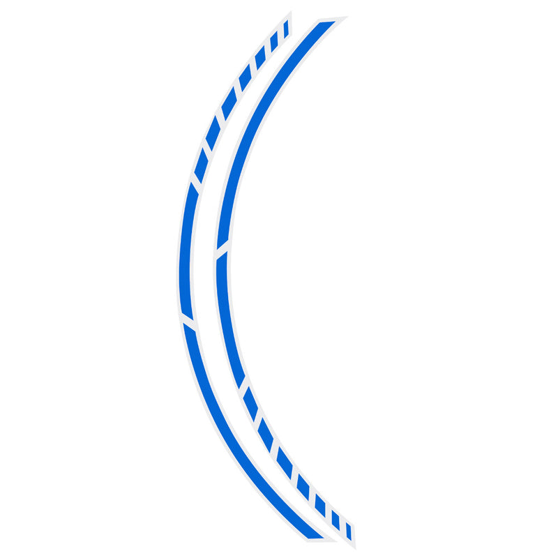 Carica immagine in Galleria Viewer, Strisce Adesive per Cerchi Foliatec Racing Blu GT
