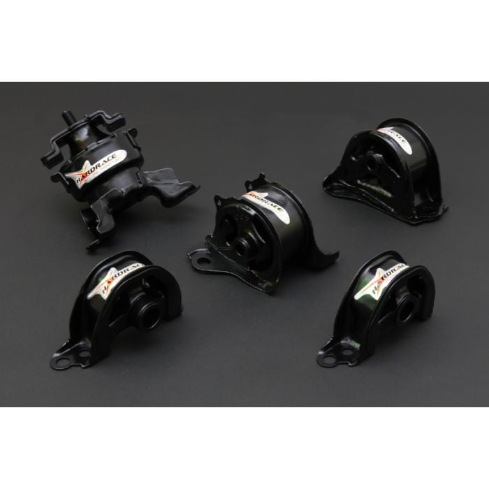 Carica immagine in Galleria Viewer, Kit Supporti Motore Rinforzati Hardrace per Honda Civic EK / EJ / EM
