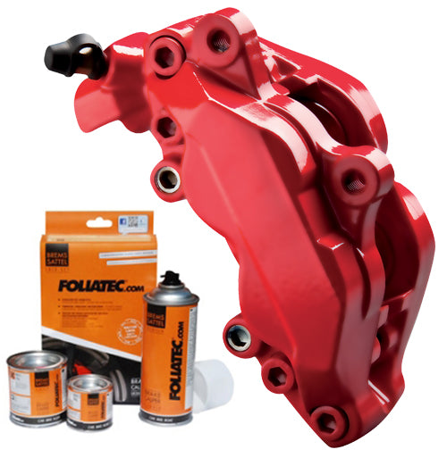 Vernice Foliatec Rosso Opaco per Pinze Freno