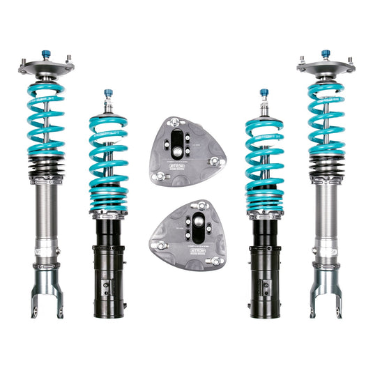 Assetto A Ghiera Coilover NITRON R1 per Mitsubishi Lancer Evo 4 (IV)