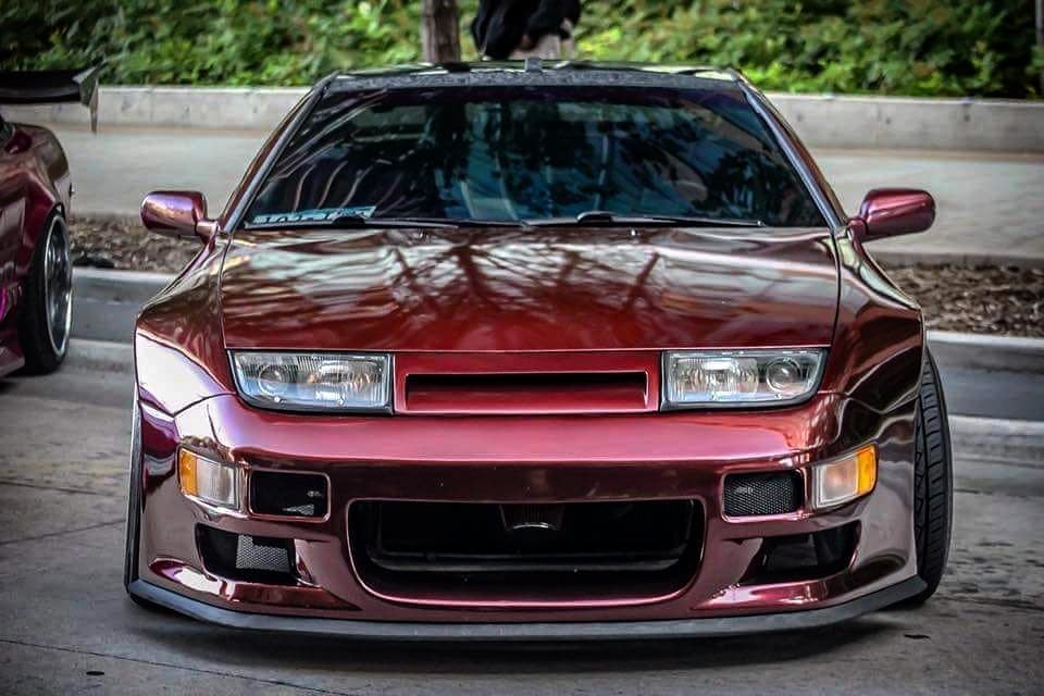 Paraurti Anteriore KBD GR Spec Style per Nissan 300ZX Z32 2+2 / 2+0 (90-96)