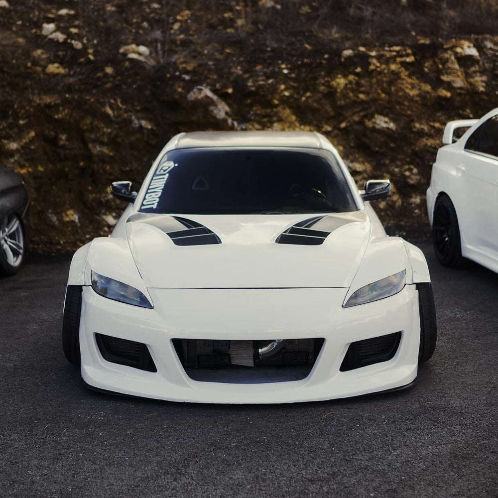 Kit Carrozzeria KBD MS Style per Mazda RX-8 (04-08)