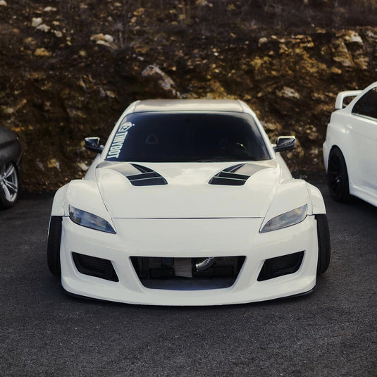 Kit Carrozzeria KBD MS Style per Mazda RX-8 (04-08)