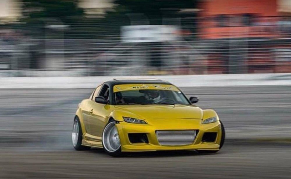 Paraurti Anteriore KBD MS Style per Mazda RX-8 (04-08)