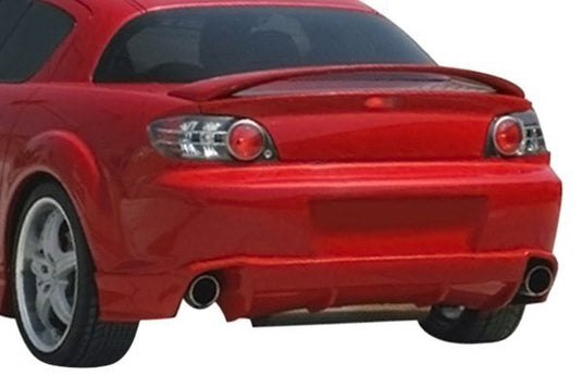Paraurti Posteriore KBD MS Style per Mazda RX-8 (04-08)