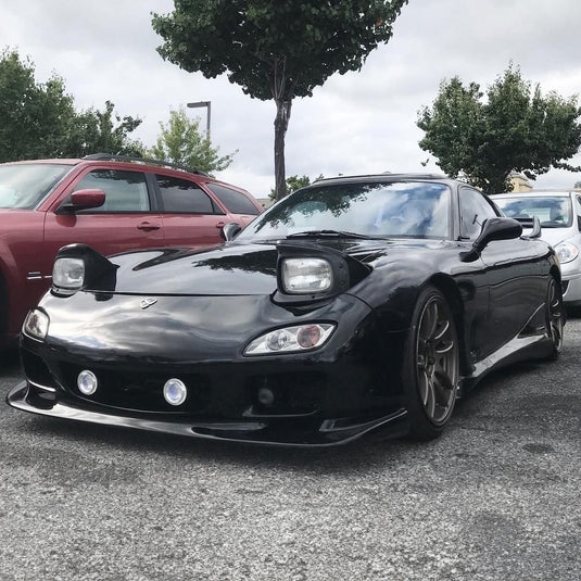 Paraurti Anteriore & Splitter Anteriore KBD 99 Spec / JDM per Mazda RX-7 FD (93-97)