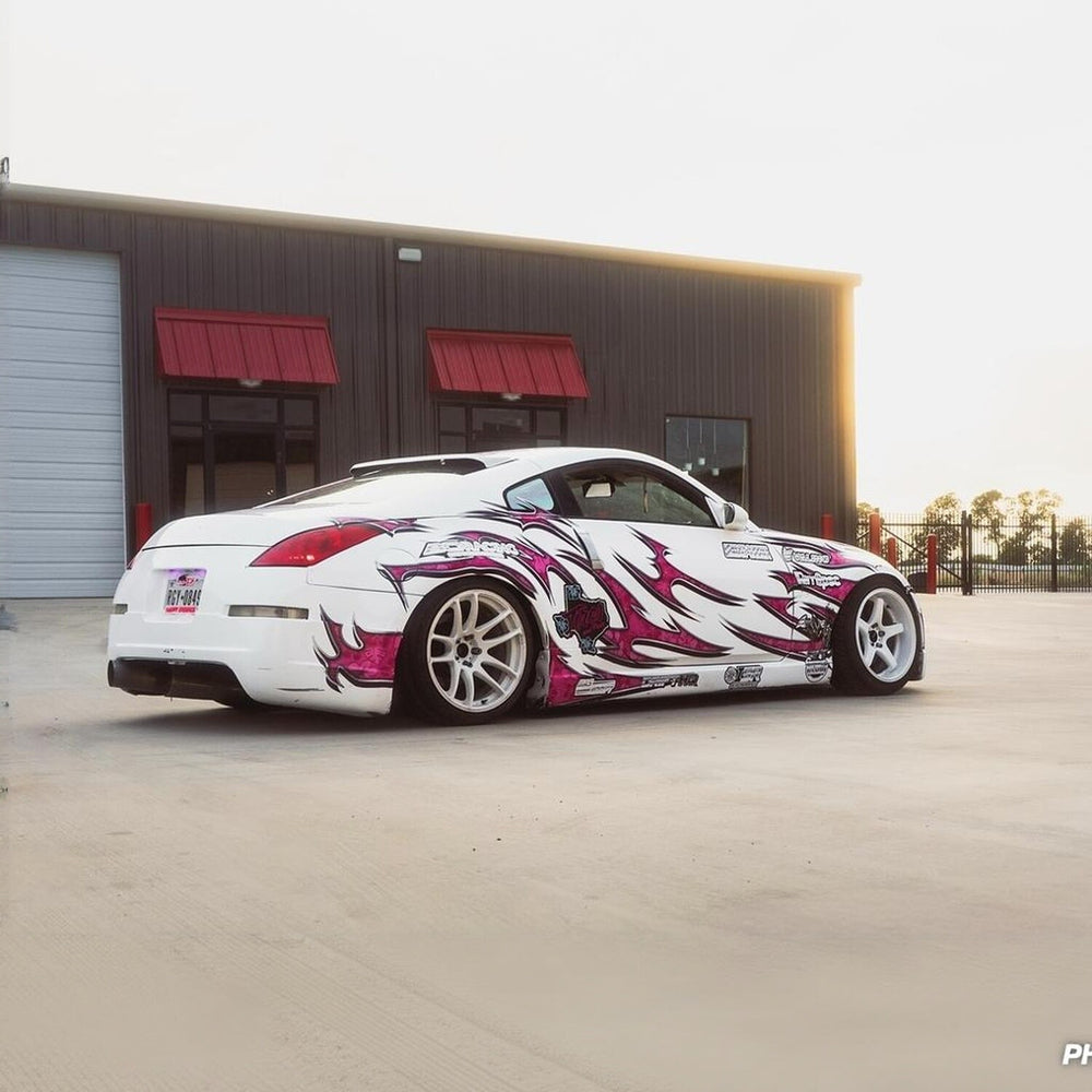 Kit Carrozzeria KBD ING Style per Nissan 350Z (06-08)