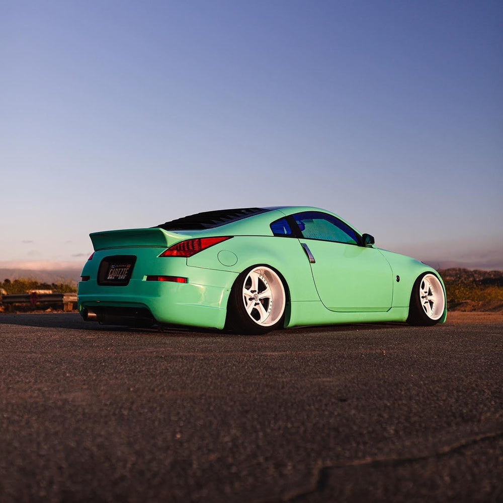 Lip Posteriore KBD ING Style per Nissan 350Z (03-08)