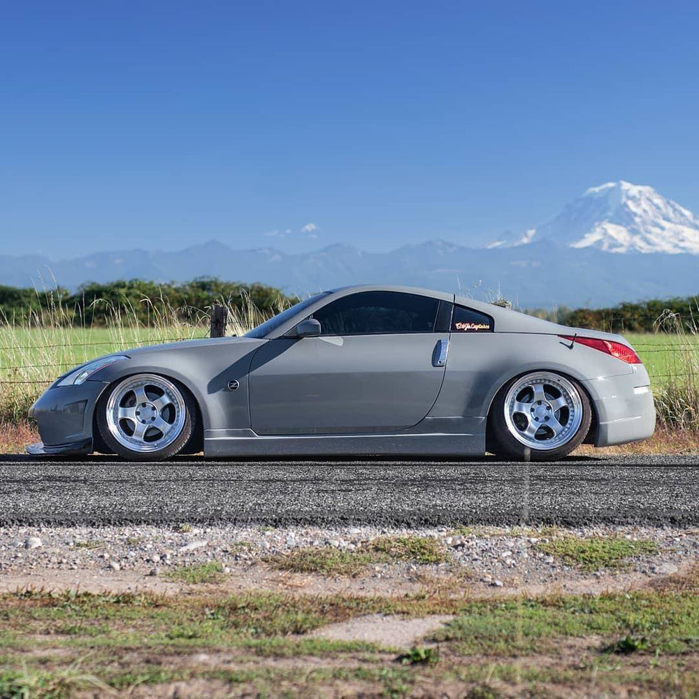 Kit Carrozzeria KBD N3-R Style per Nissan 350Z (03-08)
