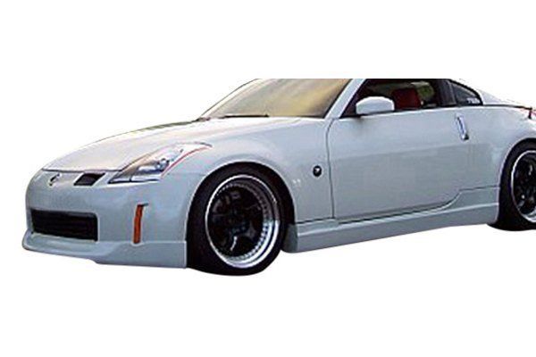 Splitter Anteriore KBD ING Style per Nissan 350Z (06-08)