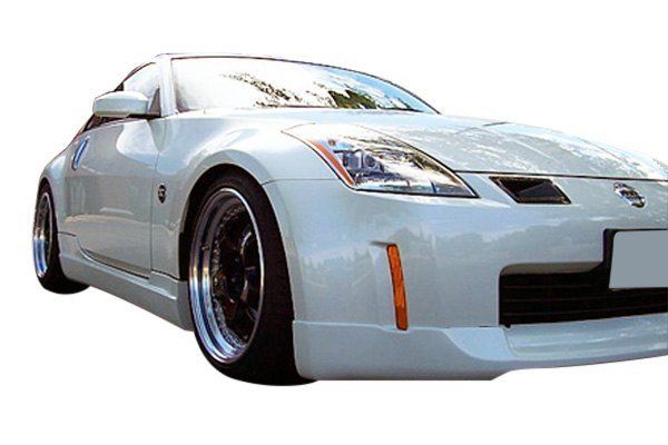Carica immagine in Galleria Viewer, Splitter Anteriore KBD ING Style per Nissan 350Z (06-08)
