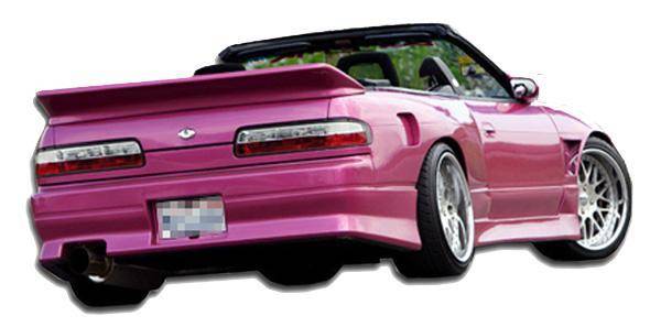Minigonne KBD GP1 Style per Nissan 200SX S13 (89-94)