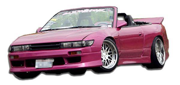 Carica immagine in Galleria Viewer, Minigonne KBD GP1 Style per Nissan 200SX S13 (89-94)
