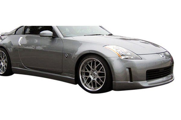 Splitter Anteriore KBD ING Style per Nissan 350Z (06-08)