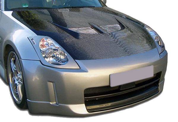 Splitter Anteriore KBD ING Style per Nissan 350Z (06-08)