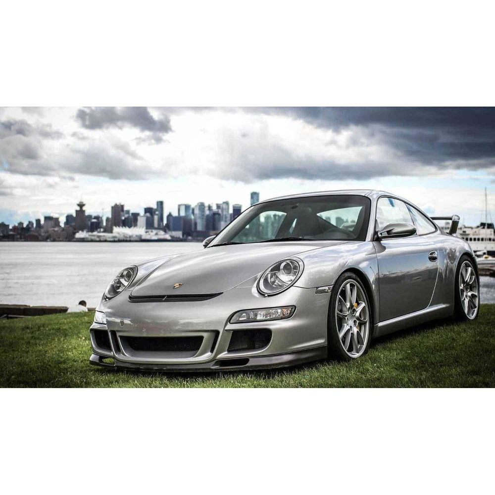 Paraurti Anteriore & Splitter Anteriore KBD GT 3 Look per Porsche 997 (05-09)