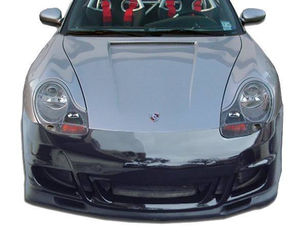 Carica immagine in Galleria Viewer, Paraurti Anteriore &amp; Splitter Anteriore KBD GT 3 Look Style per Porsche 996 (99-01) / Boxster (97-04)

