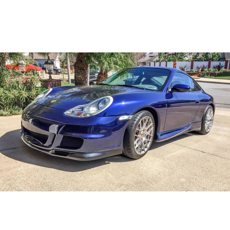 Carica immagine in Galleria Viewer, Paraurti Anteriore &amp; Splitter Anteriore KBD GT 3 Look Style per Porsche 996 (99-01) / Boxster (97-04)
