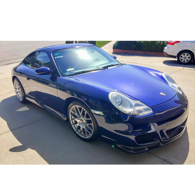 Carica immagine in Galleria Viewer, Paraurti Anteriore &amp; Splitter Anteriore KBD GT 3 Look Style per Porsche 996 (99-01) / Boxster (97-04)
