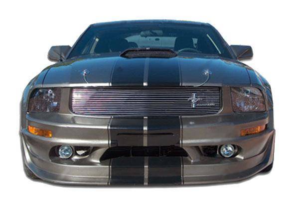 Carica immagine in Galleria Viewer, Paraurti Anteriore KBD Cobra R Style per Ford Mustang GT / V8 (05-09)
