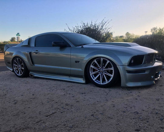 Kit Carrozzeria KBD Eleanor Style per Ford Mustang (05-09)