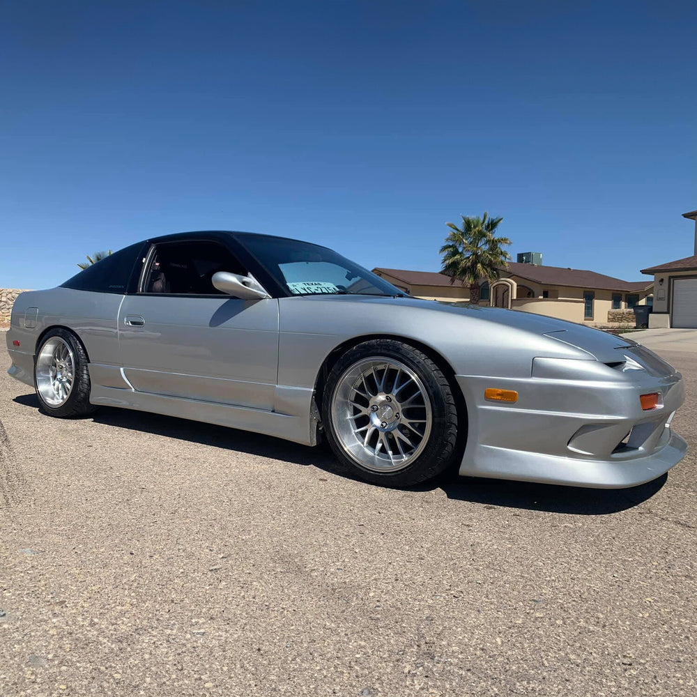 Minigonne KBD GP1 Style per Nissan 200SX S13 (89-94)