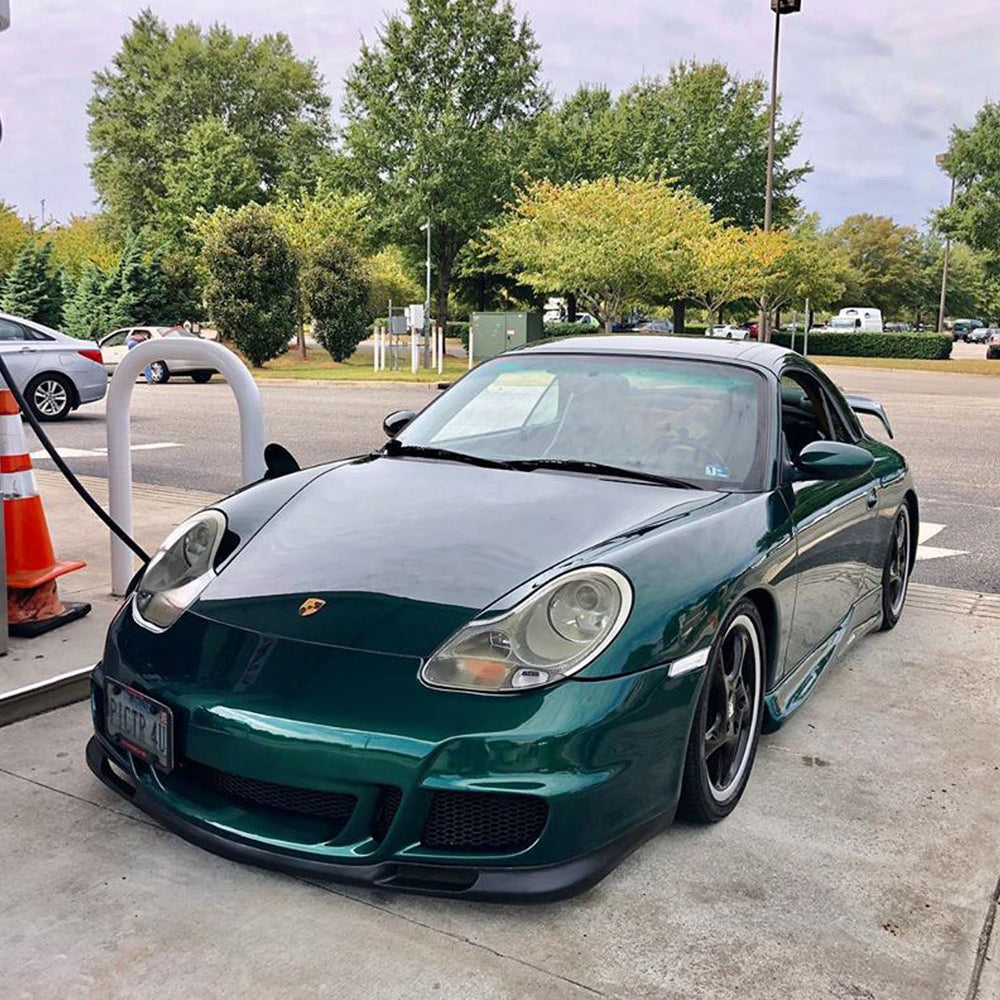 Paraurti Anteriore & Splitter Anteriore KBD GT 3 Look Style per Porsche 996 (99-01) / Boxster (97-04)