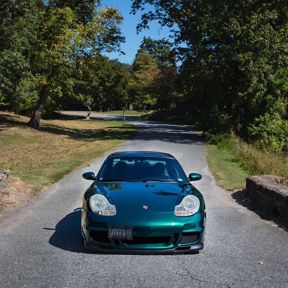 Paraurti Anteriore & Splitter Anteriore KBD GT 3 Look Style per Porsche 996 (99-01) / Boxster (97-04)