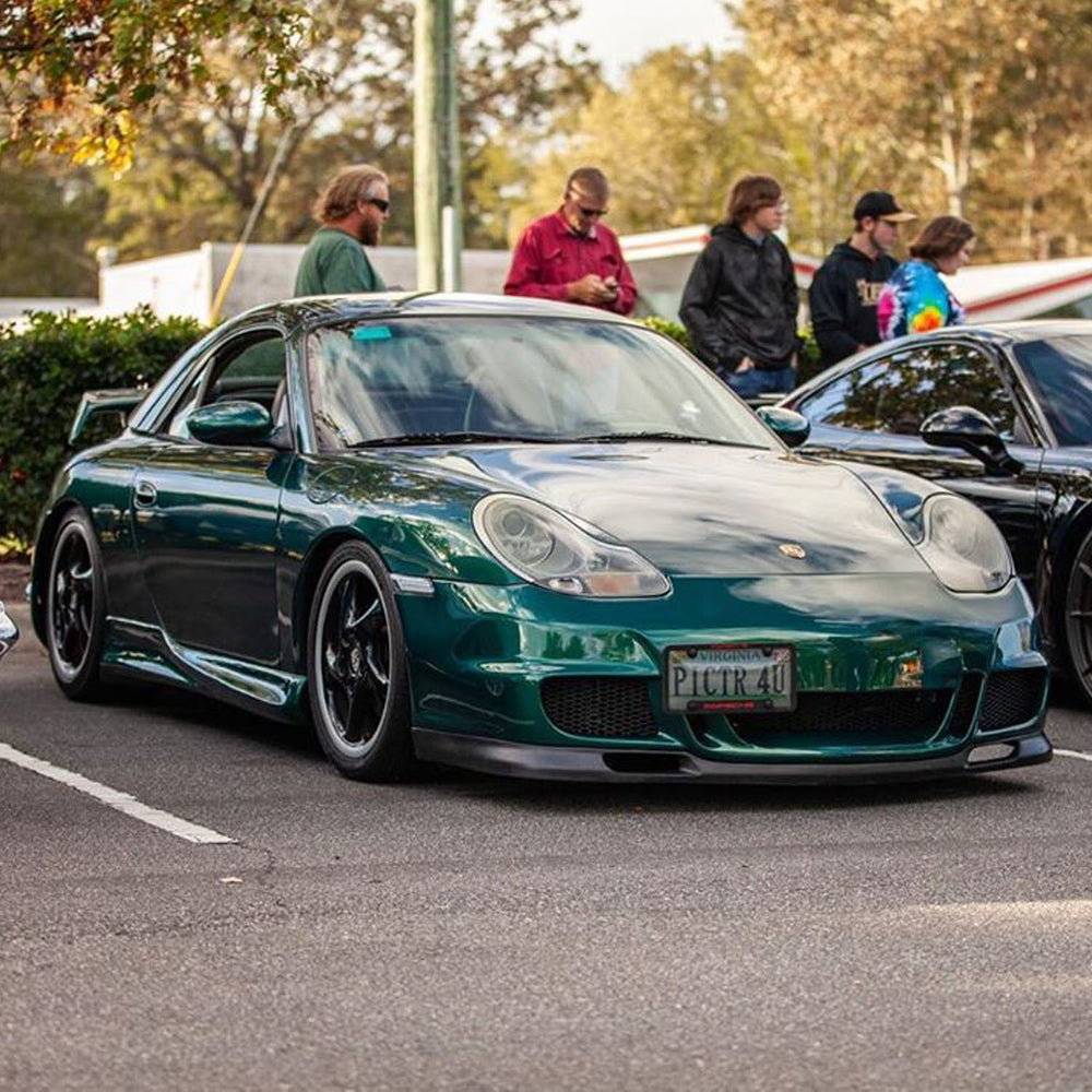 Paraurti Anteriore & Splitter Anteriore KBD GT 3 Look Style per Porsche 996 (99-01) / Boxster (97-04)