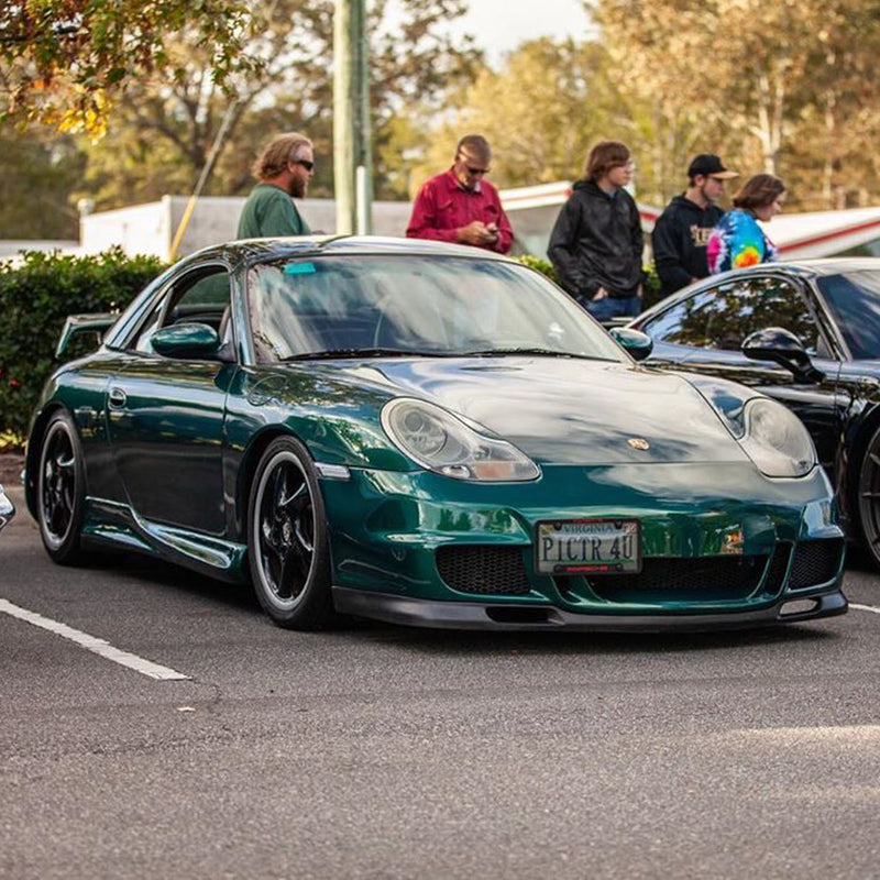 Carica immagine in Galleria Viewer, Paraurti Anteriore &amp; Splitter Anteriore KBD GT 3 Look Style per Porsche 996 (99-01) / Boxster (97-04)
