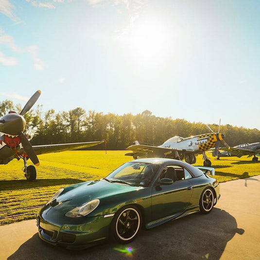 Minigonne KBD GT 2 Look per Porsche 996 Carrera (99-04)