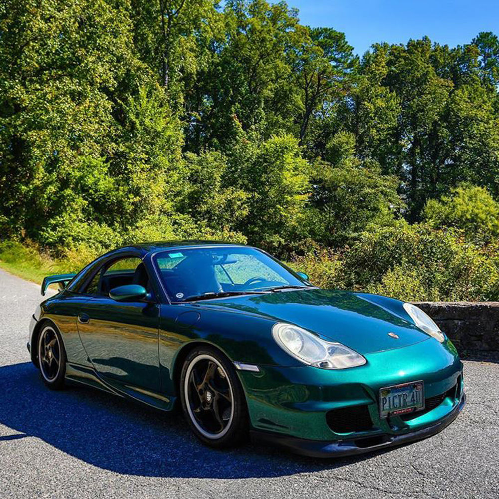 Minigonne KBD GT 2 Look per Porsche 996 Carrera (99-04)