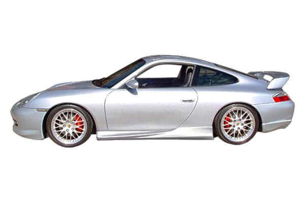 Minigonne KBD GT 2 Look per Porsche 996 Carrera (99-04)